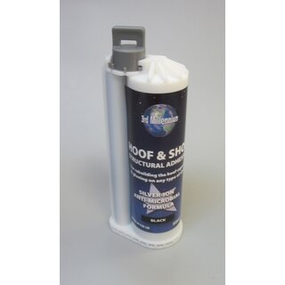 3rd Millennium Hoof & Shoe Kleber schwarz, 50ml