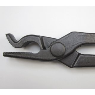 Nietzange Mustad niedrige Nägel