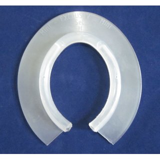 Exclusiv Schnee Grip für Pony hinten, PU transparent
