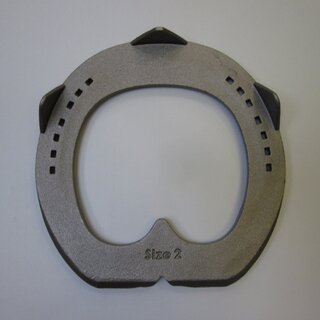 VFT Straight Bar Shoes vorne, Gr. 2x0