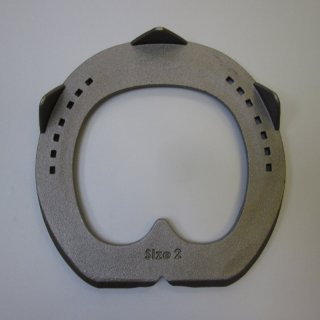 VFT Straight Bar Shoes vorne, Gr. 5