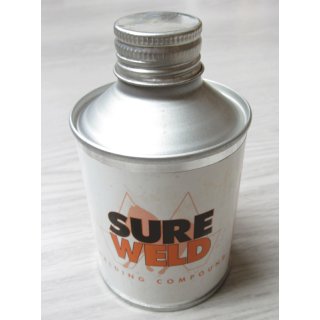 Schweißpulver Mustad, 300g