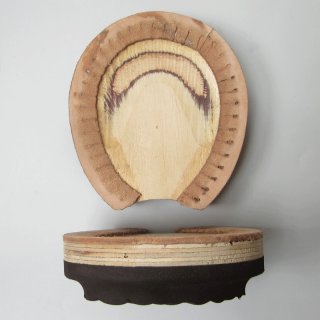EVA Holz-Clogs Gr.     4 = 5 