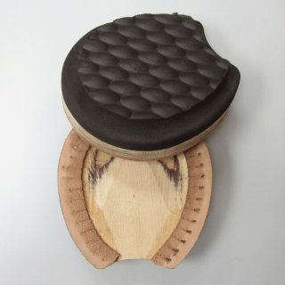 EVA Holz-Clogs Gr.     4 = 5 