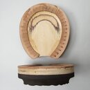 EVA Holz-Clogs Gr.     5 = 6