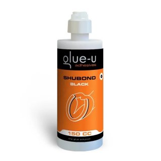 Glue-U Shubond Kleber 2-K schwarz, 150ml