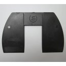 Double S Keile mit Ausnehmung Gr. 2 (165x105x1/9,5)