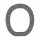 Werkman STRAIGHT BAR Stahl vorne mit Seitenkappen Gr. 0 (18x8)