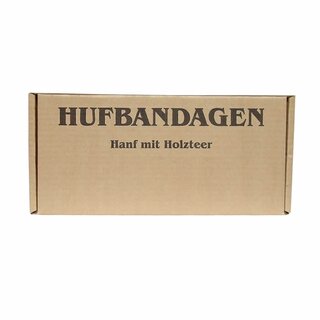 Hanf mit Holzteer in der Kiste 0,5 kg