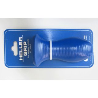 Raspelgriff Kunststoff  fr Heller eXcel, blau bzw. grn