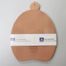 Mustad Lederplatte schwer, Gr. 8 (210x190x5)