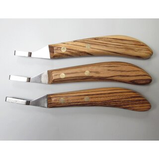 Hufmesser Double S Loop Vet DELUXE Abszess Small