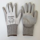 Schnittschutz-Handschuhe  Gr. 8