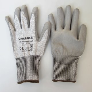 Schnittschutz-Handschuhe  Gr. 10
