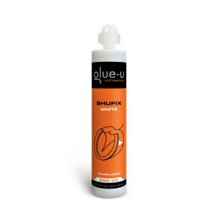 Glue-U Shufix Fast Set 250ml, wei