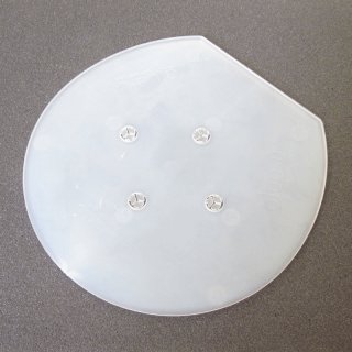 Glu-U Platte Flex XL flach, 180x180x3