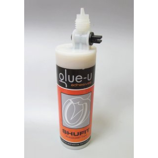 Glue-U Shubond Kleber 2-K schwarz, 420ml