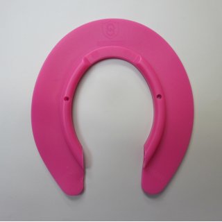 Exclusiv Schnee Grip für Pony vorne, PU pink