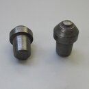 Steckstollen TH rund �10x6, Konus 7,4-6,8x9,5mm mit...