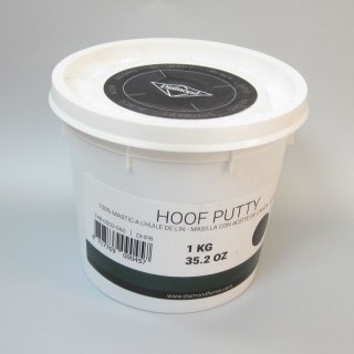 Diamond Hoof Putty schwarz, 1kg