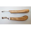 Hufmesser Double S Rhino DELUXE, gebogene Klinge rechts