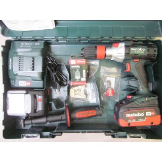 Metabo Akku-Gewindebohrer 18V