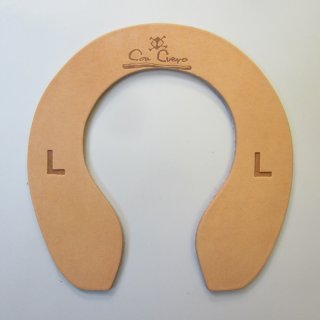 Ledereinlage Con Cuero Gr. L, 173 x 173 x 4,5