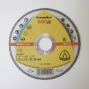 Trennscheibe EDGE gerade, 115 x 22,23 x 1,2;  25 Stk/Pkg