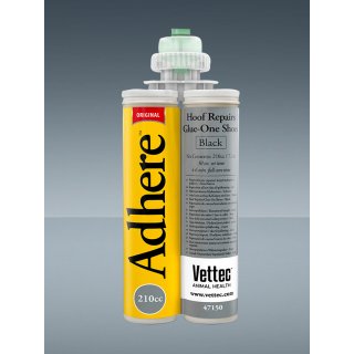 Vettec Adhere 210ml, schwarz