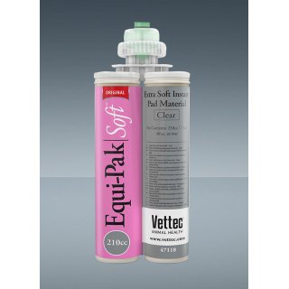 Vettec Hufpolster Equi-Pak Soft 210ml