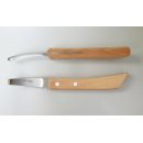 Hufmesser Hauptner links 70mm, ergonomischer Griff