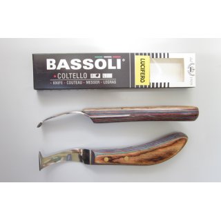 Hufmesser Bassoli LUCIFERO DX, rechts