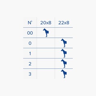 Kerckhaert DF Motion vorne mit ZKe Gr. 3 (22x8)