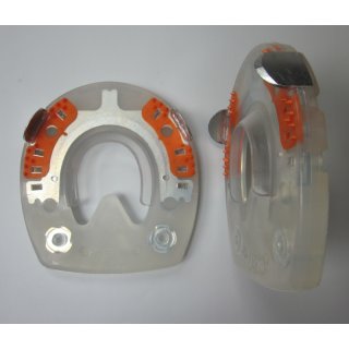 Duplo Standard mit Seitenkappen und Gewinde rund Gr. 130