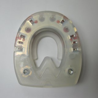 Duplo Standard mit Seitenkappen und Gewinde oval Gr. 142