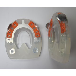 Duplo Standard mit Seitenkappen und Gewinde oval Gr. 142