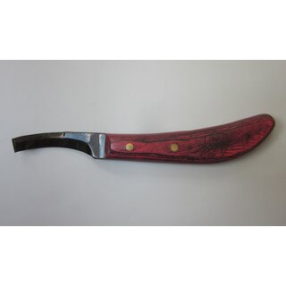 Hufmesser Werkman Black Blade 2-schneidig rechts
