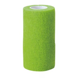 Bandagen selbsthaftend, Breite 10cm x Länge 4,5m, grün