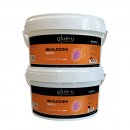 Glue-U Shudim Silikon Knetpolster Soft A25 pink, 2x2500g