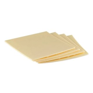 Glue-U Styroporplatte gelb, selbstklebend 200x200x5
