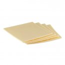 Glue-U Styroporplatte gelb, selbstklebend 200x200x5