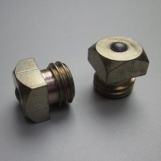 Schraubstollen (Vierkant 12mm),  M10 mit HM-Stift, 5mm hoch, 50 Stk/Pkg.