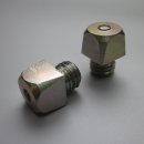 Schraubstollen (Vierkant 12mm),  M10 mit HM-Stift, 10mm...