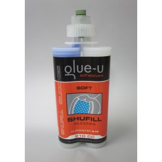 Glue-U Shusil Silikon Polster Soft A10 blau, 210 ml