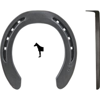 Kerckhaert Meister vorne mit Zehenkappe Gr. 2 (20x8)